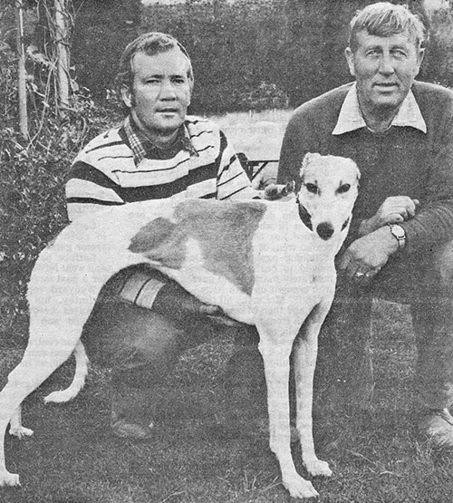 Butch and Bill with Miss Coroneagh