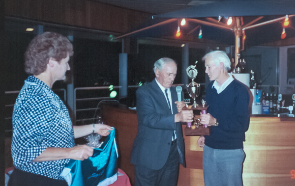 HJC, Bob Brown, Pat Seabourne Trophy Jenny's Legacy Hobart GOY