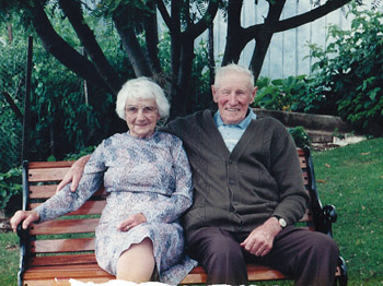 George and Eileen in later years