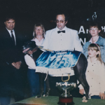 The Stamford’s with 1988 State Champion Diamond Babwe
